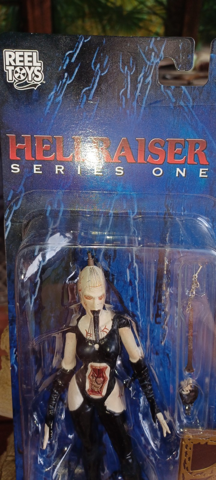 Wire Twin female from the Hellraiser Series one action figures.