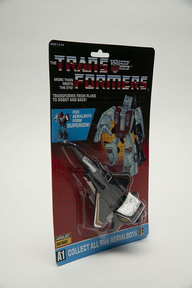 Transformers AERIALBOT AIR RAID Birthday Gift Christmas Toy Boy Robot Collection