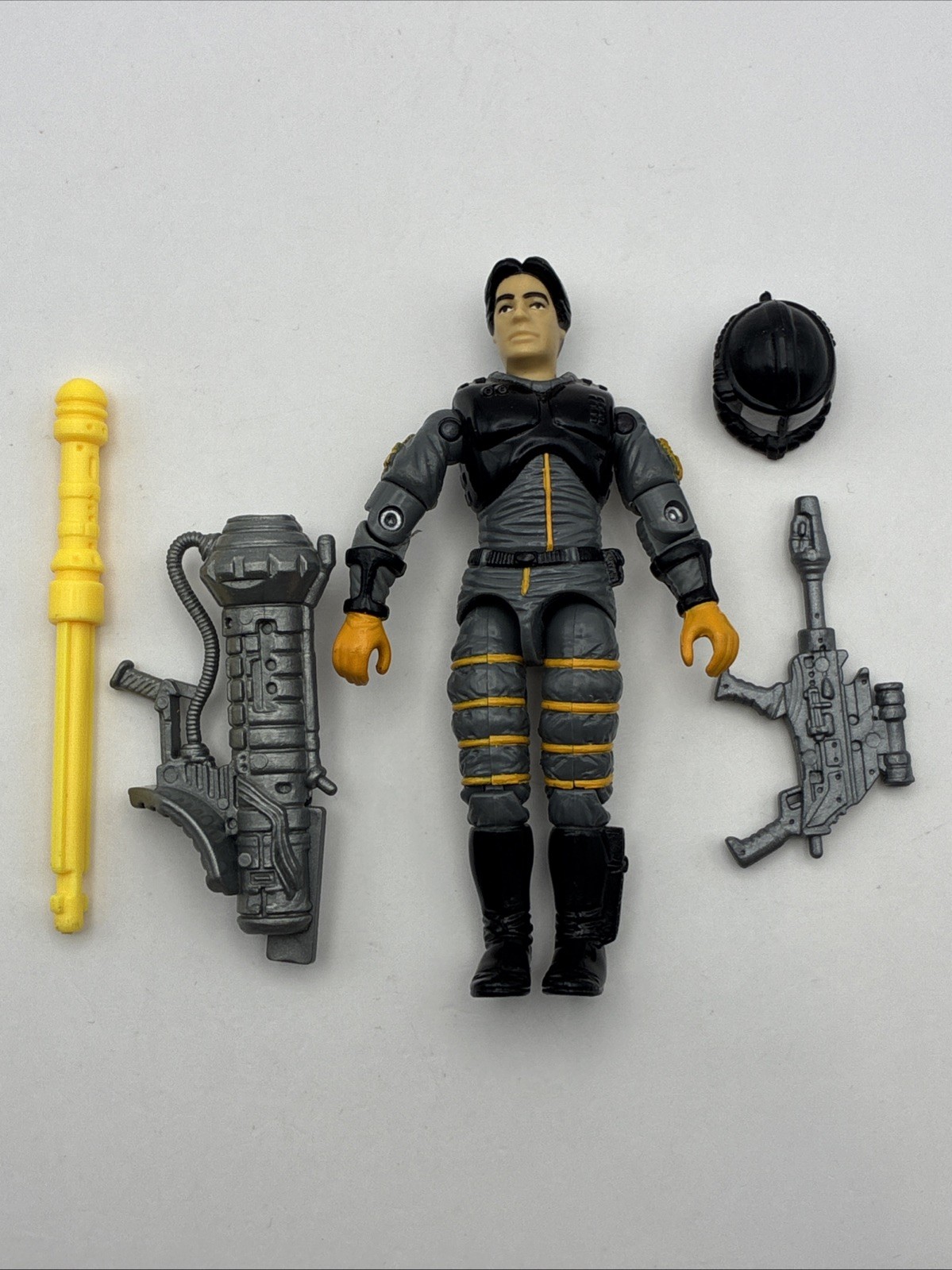 Sci-Fi V2 1991 G.I. Joe Hasbro Vintage Action Figure With Accessories