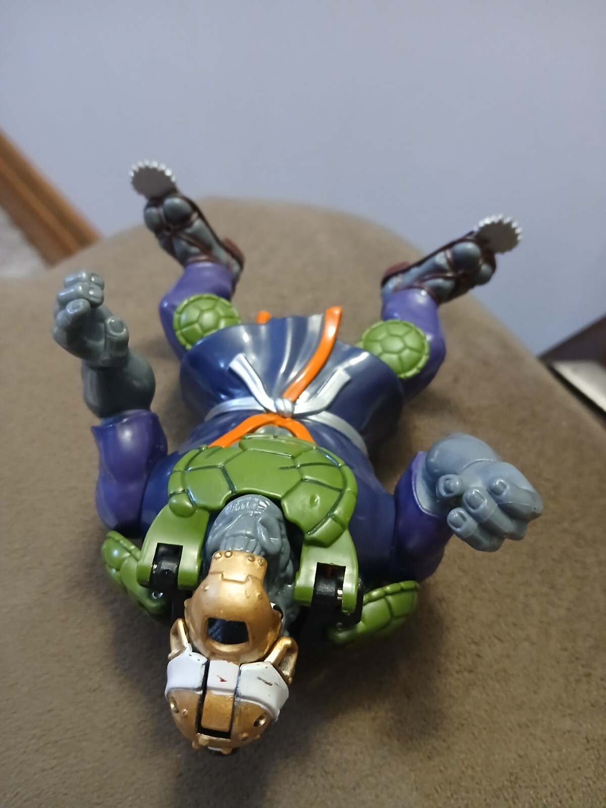 TMNT Auto Mutations Night Ninja Rocksteady 1993 Teenage Mutant Ninja Turtle