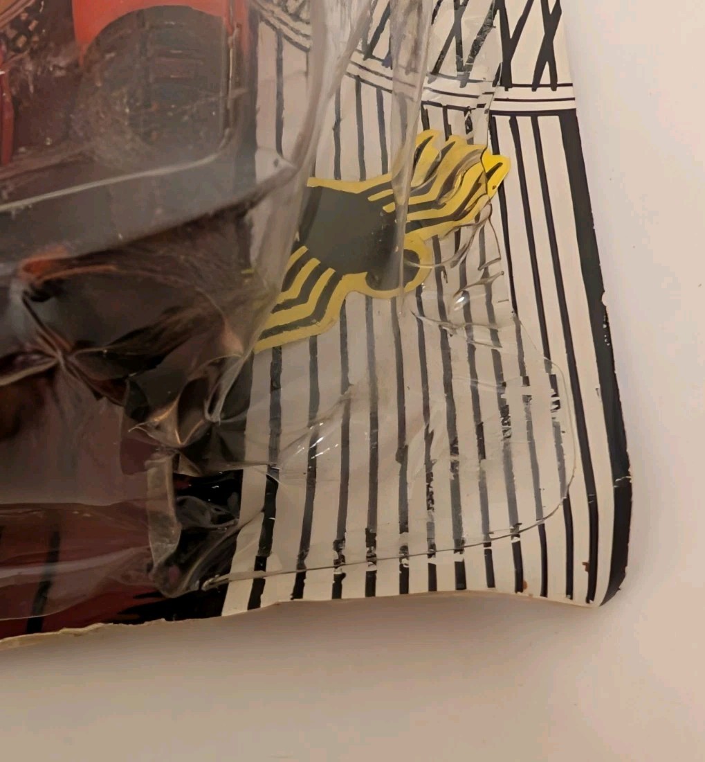 Spider Man Power Man unlicensed bootleg knock off 1980&rsquo;s 1990&rsquo;s Rack Toy
