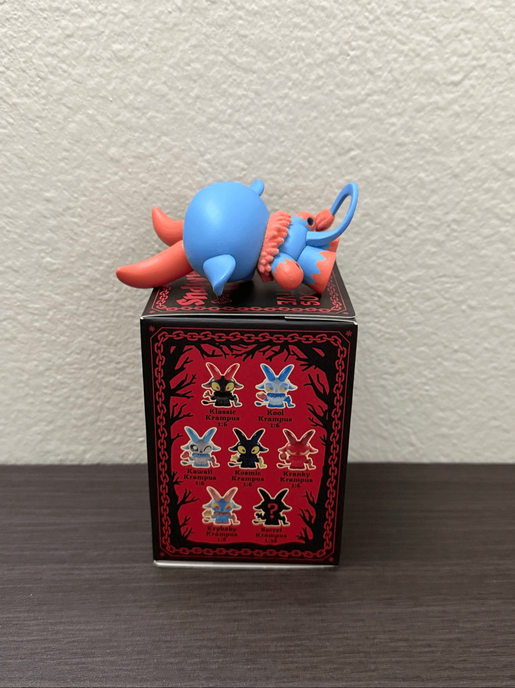 Kaleidos Creative Kid Krampus Blind Box Figure – Krybaby Krampus (1:8)