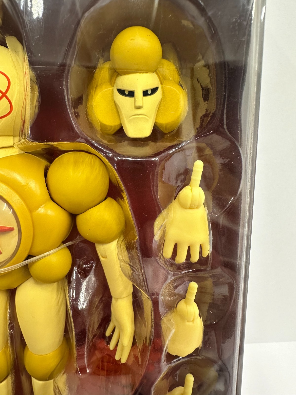 SUPER7 ULTIMATES SILVERHAWKS FIGURE MO-LEC-U-LAR MOLECULAR TOY VERSION NEW