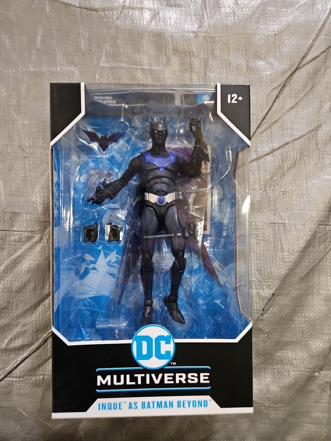 McFarlane Toys DC Multiverse Inque As Batman Beyond 7&Prime; Figure New