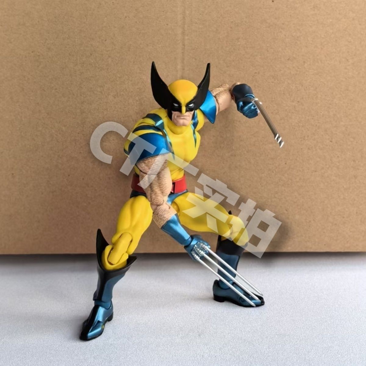 X-Men CT Manga Wolverine Logan Battle Suit Action Figure Collectible Toy Gift