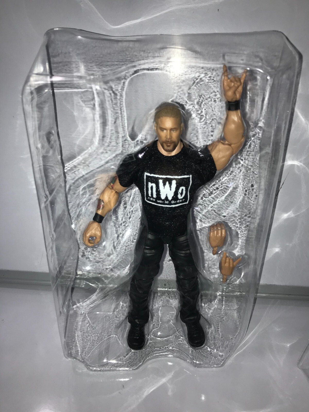 WWE Elite Kevin Nash Ruthless Aggression Series Mattel 6&Prime; Figure LOOSE NEW READ