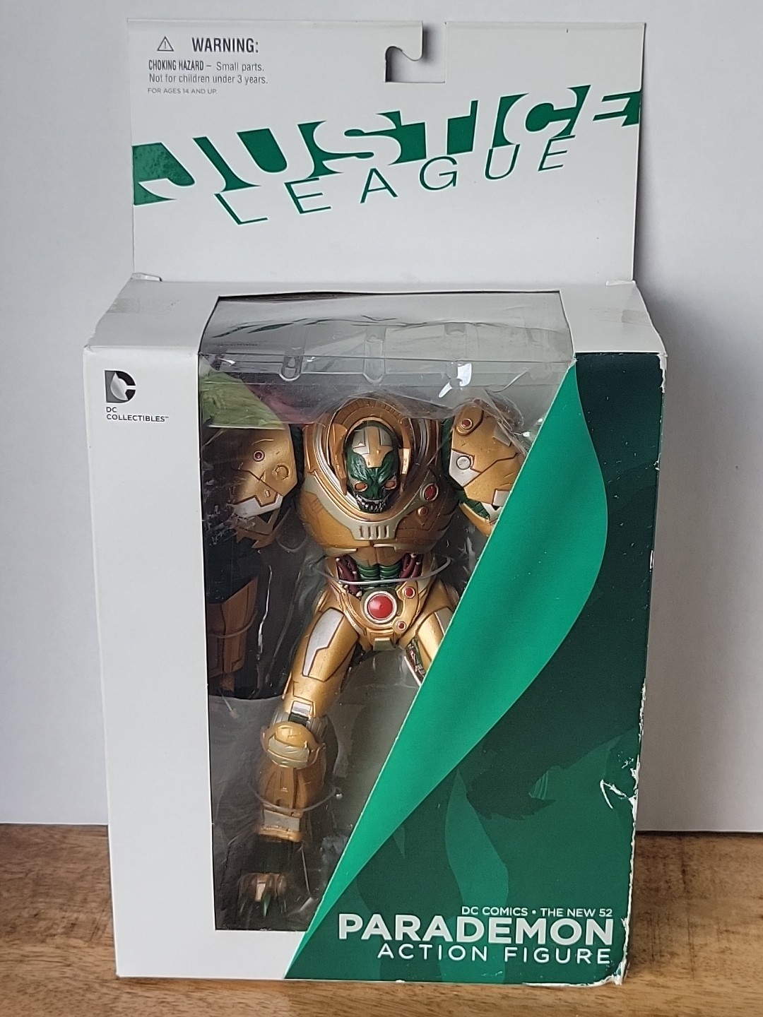 DC COLLECTIBLES JUSTICE LEAGUE DC COMICS THE NEW 52 PARADEMON FIGURE NIB See Des