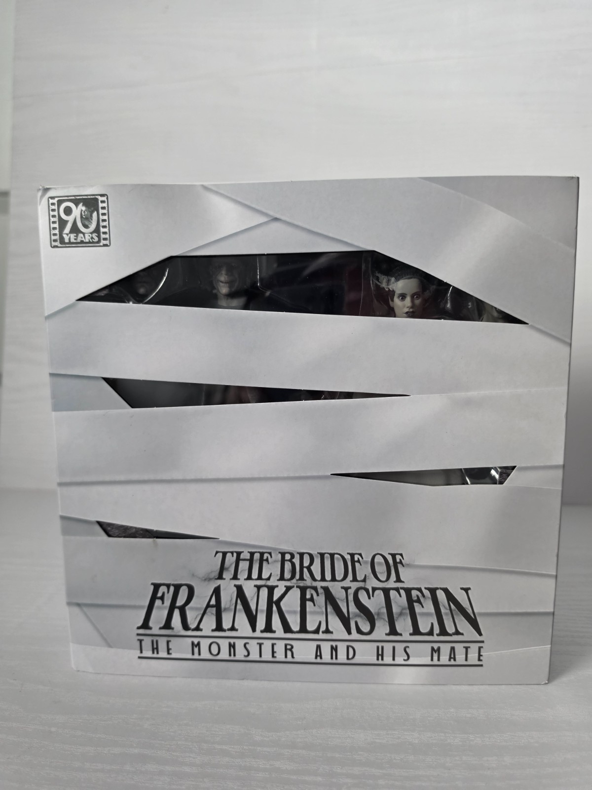 The Bride of Frankenstein 90th Anniversary The Monster and His Mate