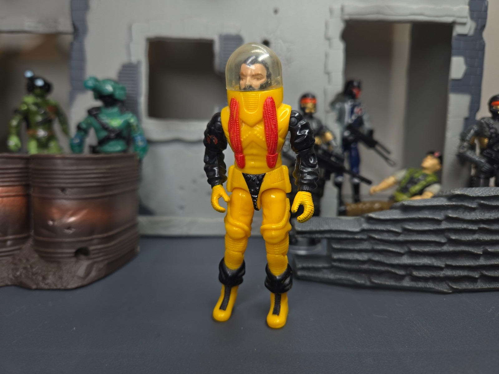 GI Joe Secto Viper 1988 Cobra BUGG Driver Vintage ARAH