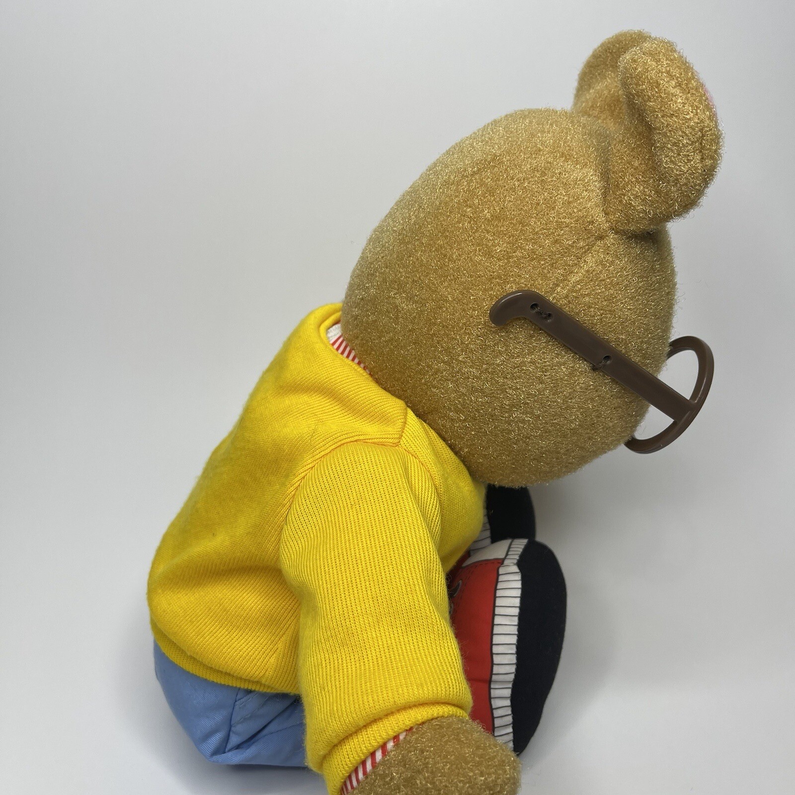 Playskool Talking Arthur Plush Toy Doll 18&Prime; Tall PBS Marc Brown Vtg 1996 Works