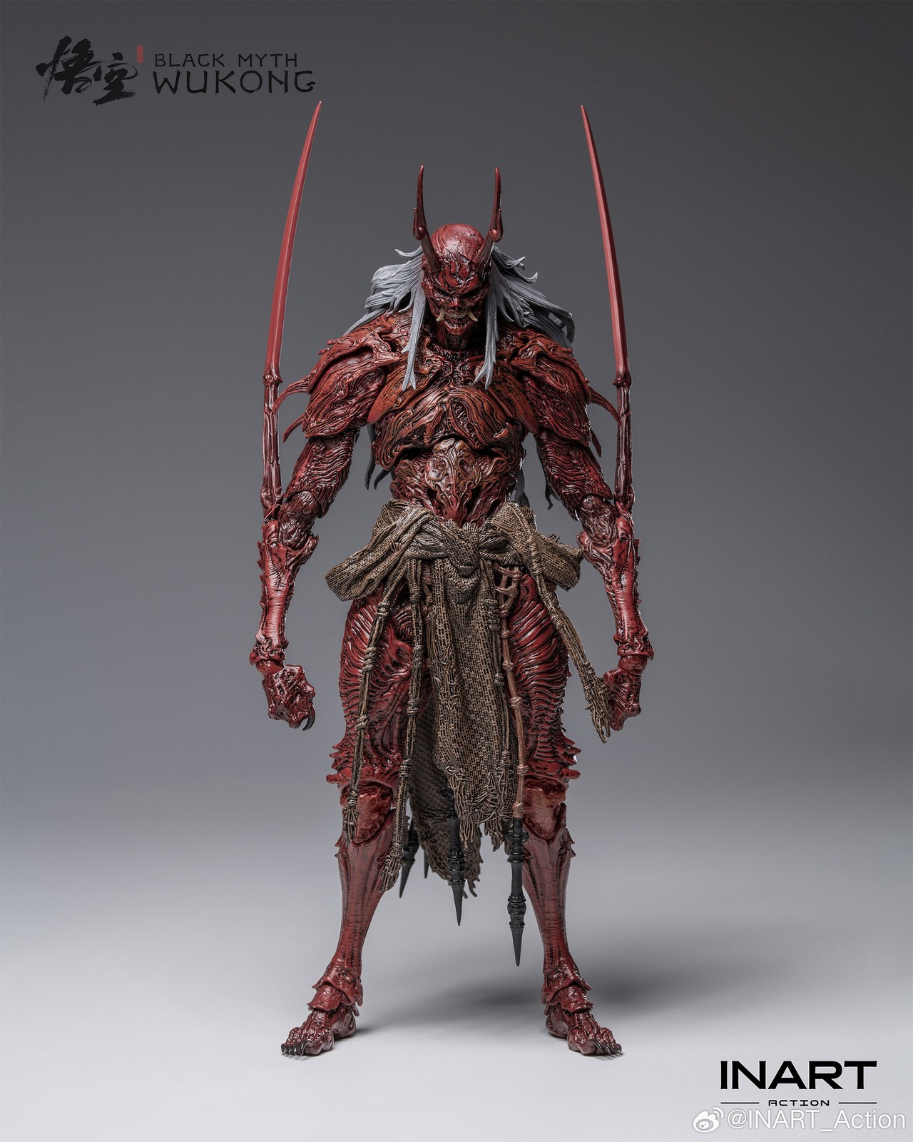 Ready! New INART MAG-G0005 1/12 Black Myth Wukong Red Boy Action Figure Model