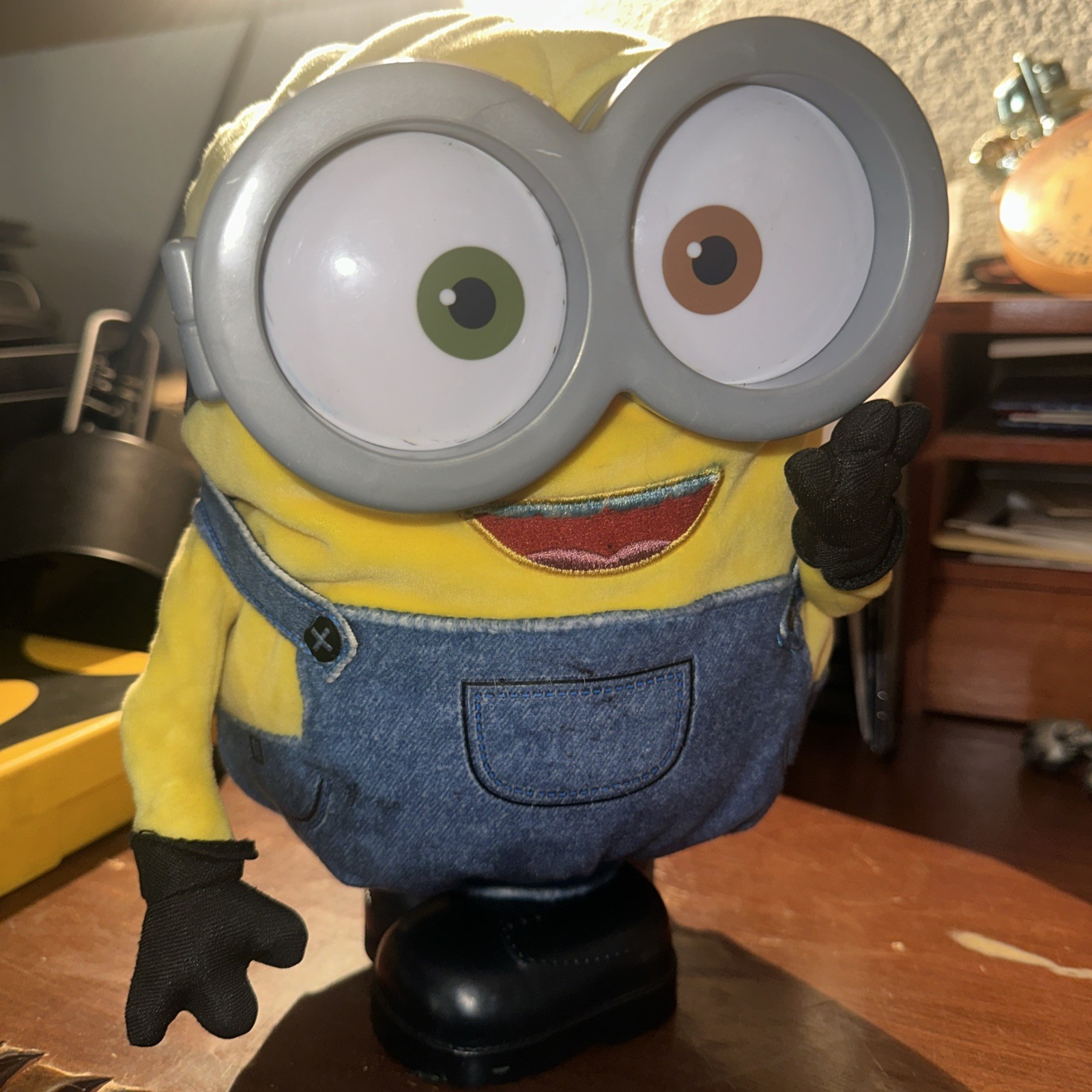 Just Play Illumination&rsquo;s Minions: The Rise of Gru Laugh & Chatter Otto – Yellow