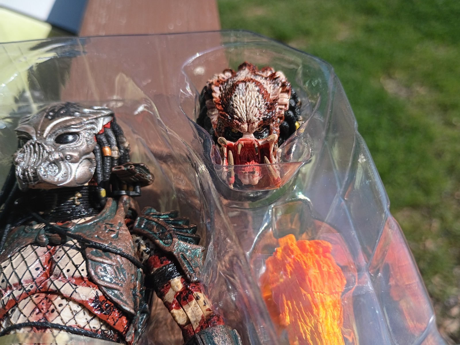 NECA Predator 2 Ultimate Guardian Predator Action Figure New Open Box Complete