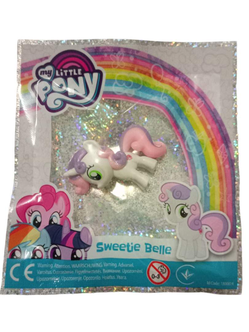 HASBRO My Little Pony – Sweetie Belle – LIMITED EDITION from Magazine