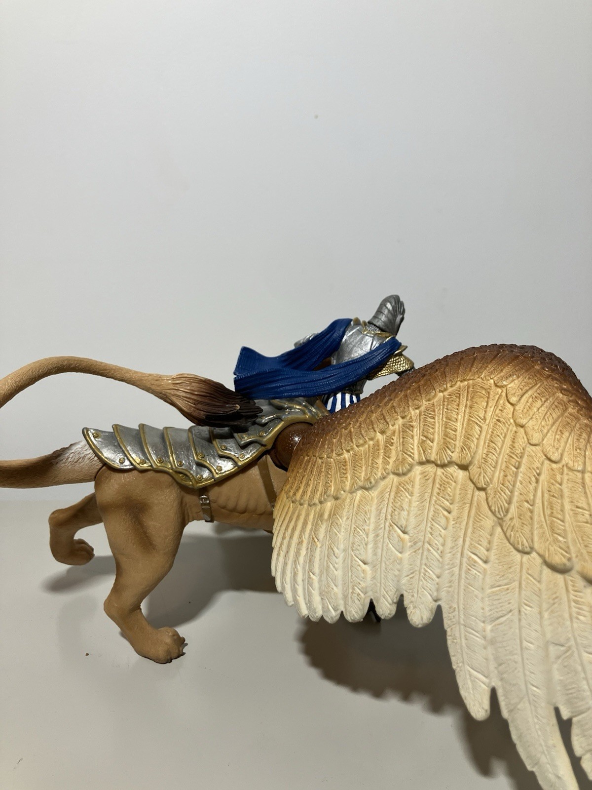Schliech Eldrador Griffin Rider Set Figures Fantasy 2012