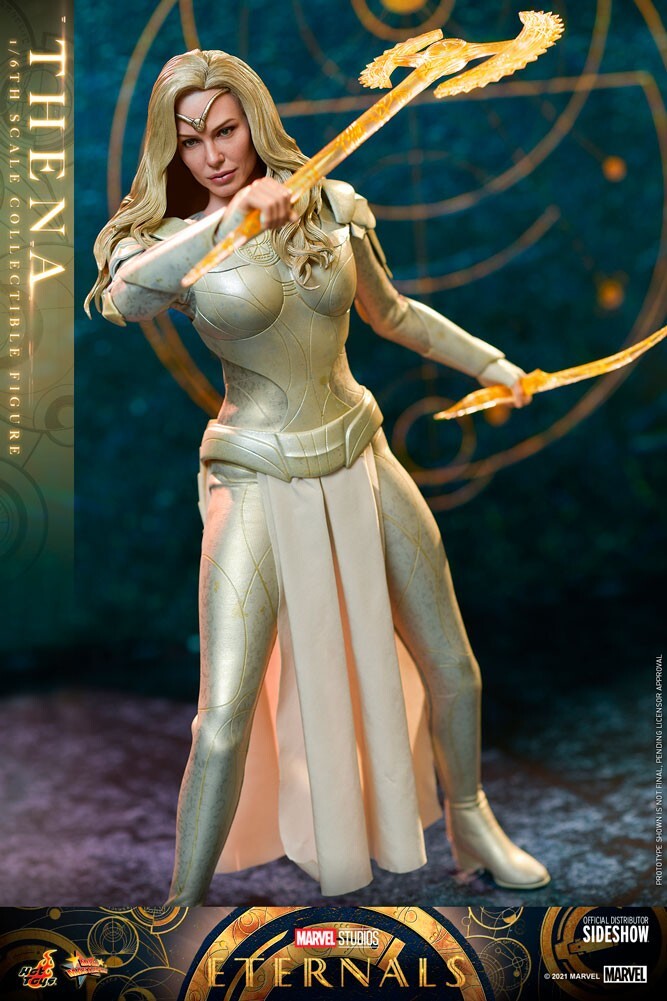 Hot Toys Thena 1:6 Scale Figure Marvel Eternals Angelina Jolie MMS628 New