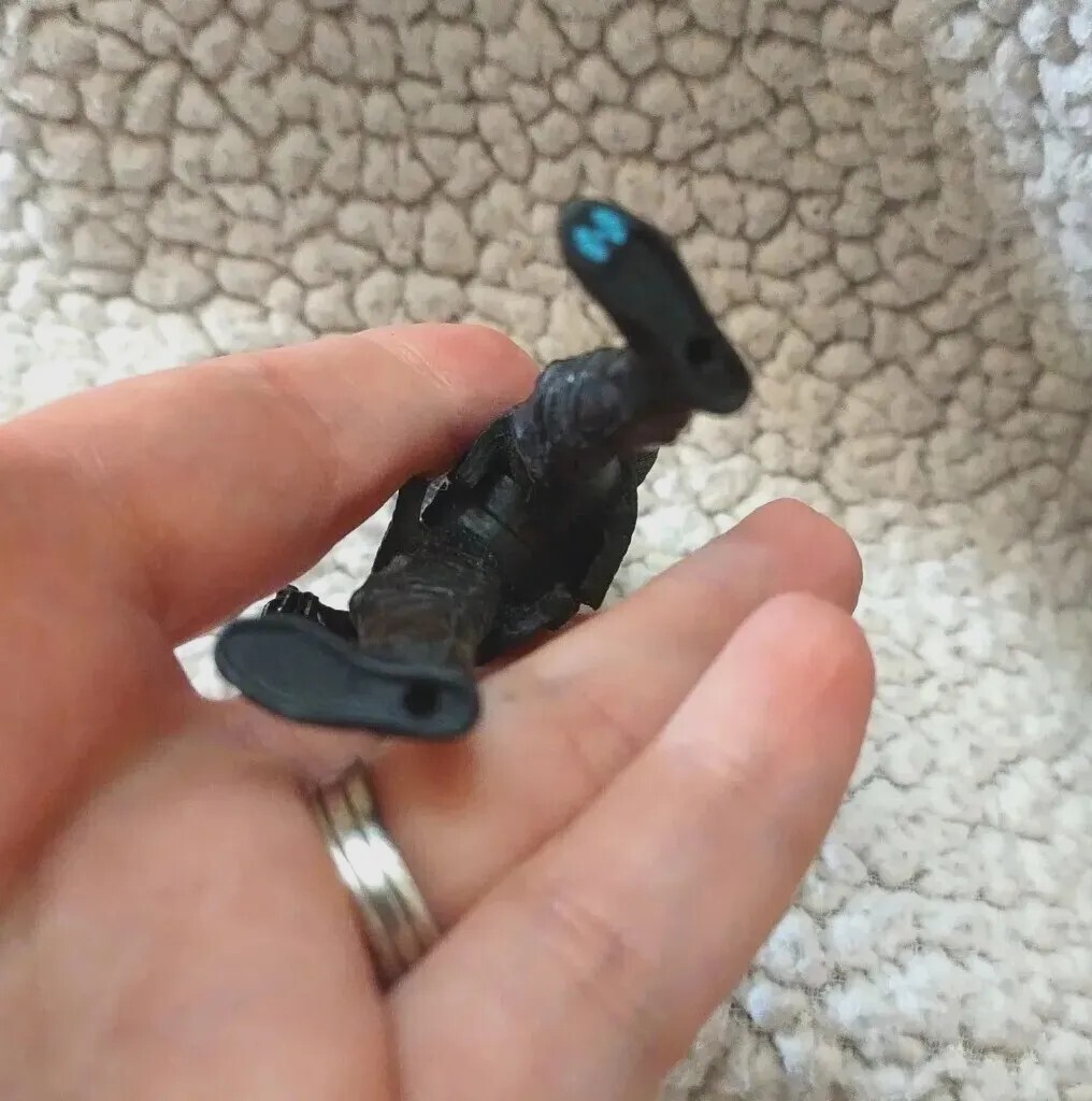 Star Wars Kylo Ren Poseable Action Figure 4&Prime; Hasbro 2010