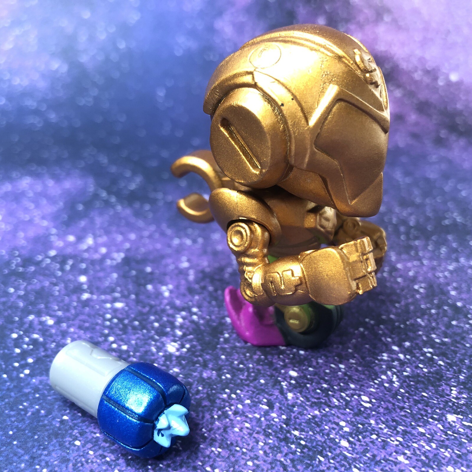 Treasure X Robots Gold Mini Bot- SKID BURN