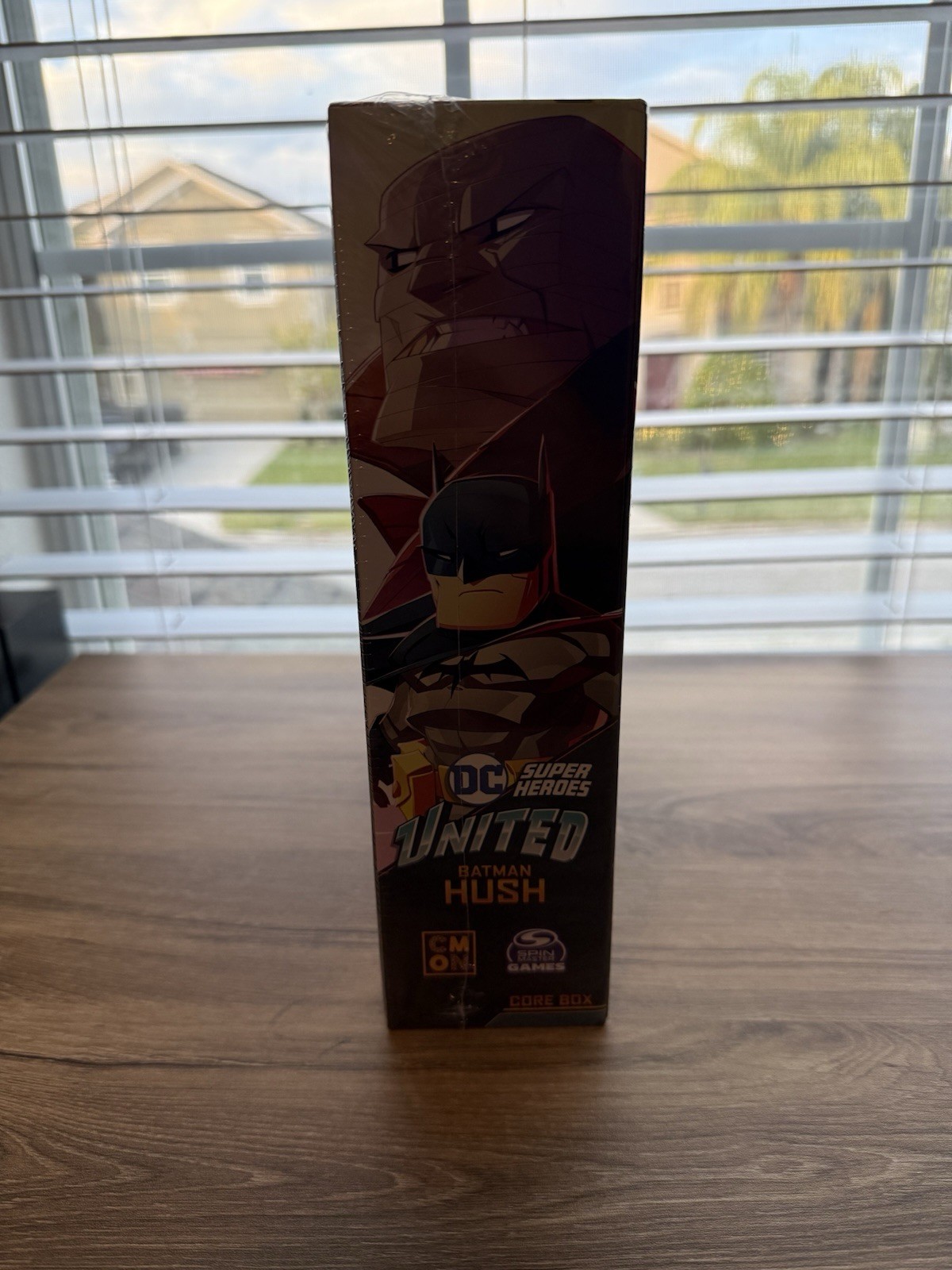Spin Master Games, DC United Super Heroes: Batman Hush, Cooperative Multiplay…