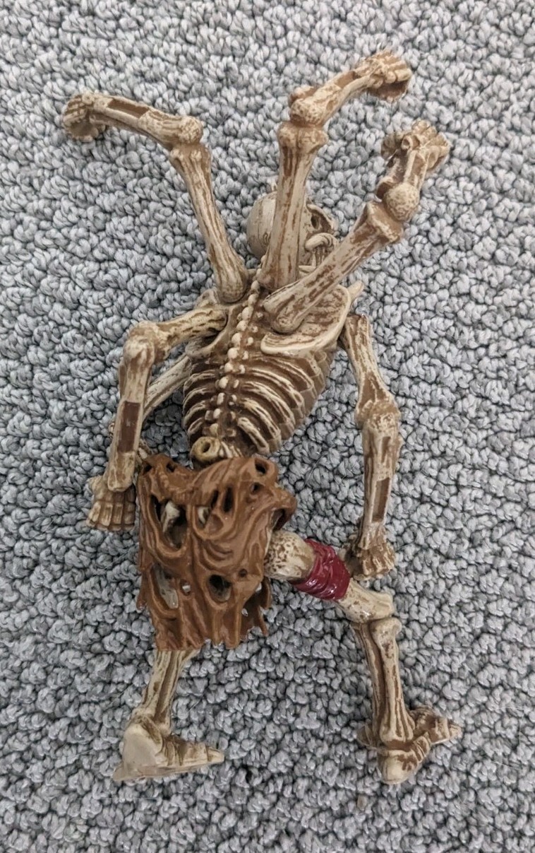 5 – 1994 Skeleton Warriors Action Figures Manufactured by Playmates