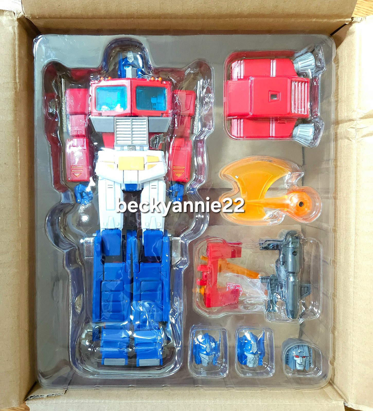 MP-44 Optimus 3.0 Masterpiece Scale (Improved Backpack Version)🇺🇲NEW 4th Party