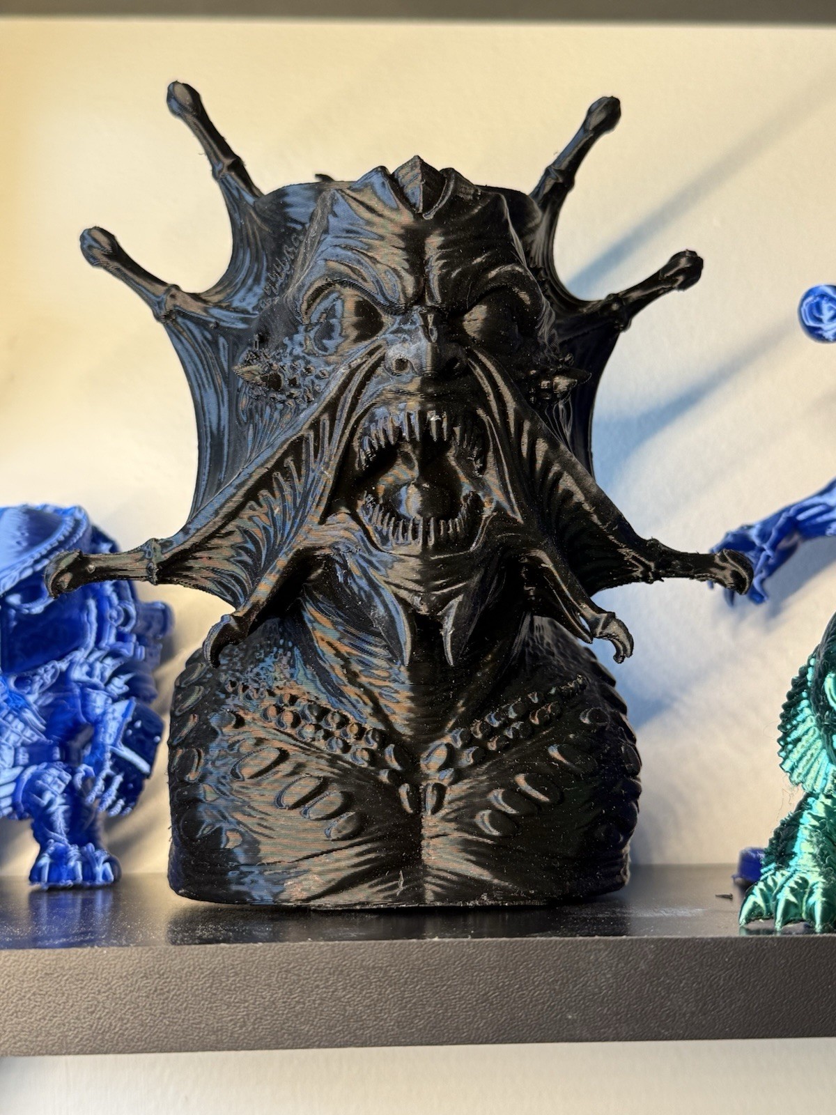 Jeepers Creepers Bust Figure With “dish On Top”