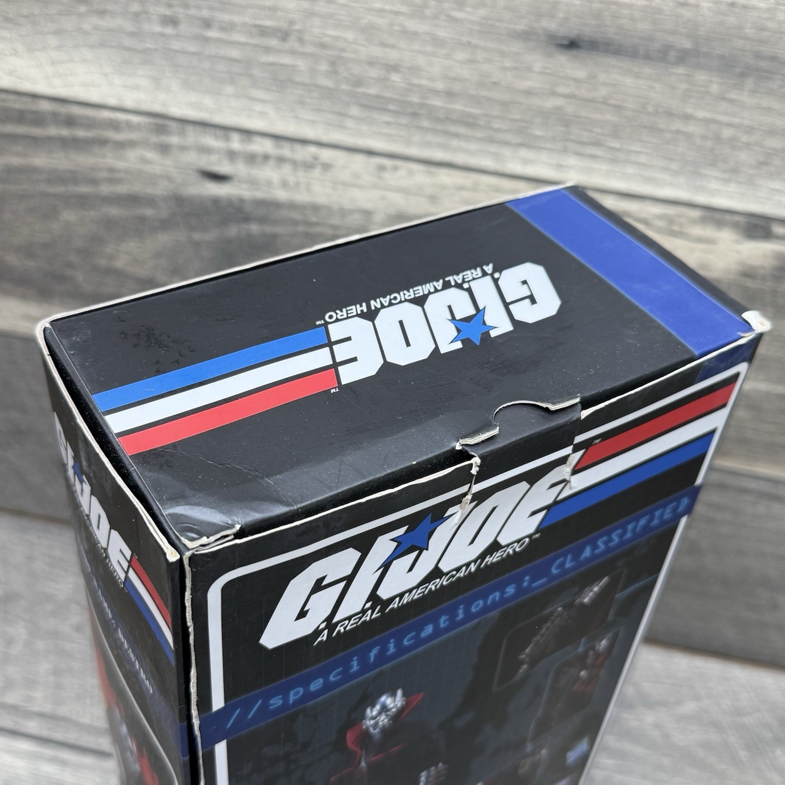 Sideshow Collectibles Destro Enemy Weapons Supplier GI Joe 1/6 Scale BOX ONLY