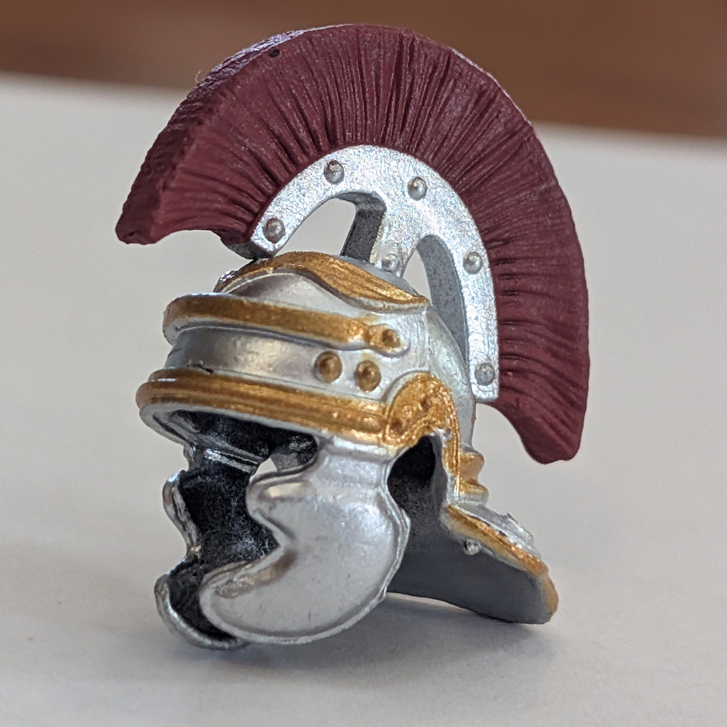 1:18 Scale Roman Soldier Mini Gear Kit (Roman Shield, Sword-Spear Pack for 3.75&Prime;