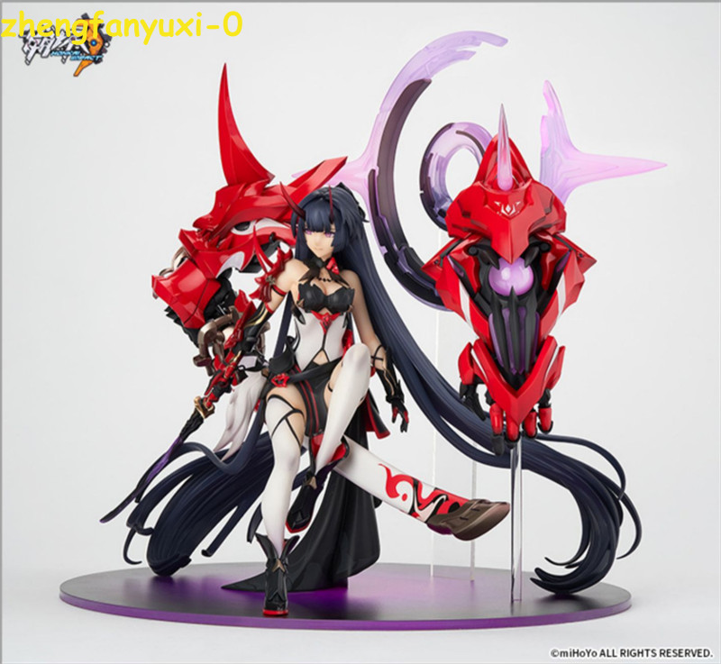 Official miHoYo Honkai Impact 3rd Raiden Mei Ruler of Thunder 1/8 PVC Figure Toy