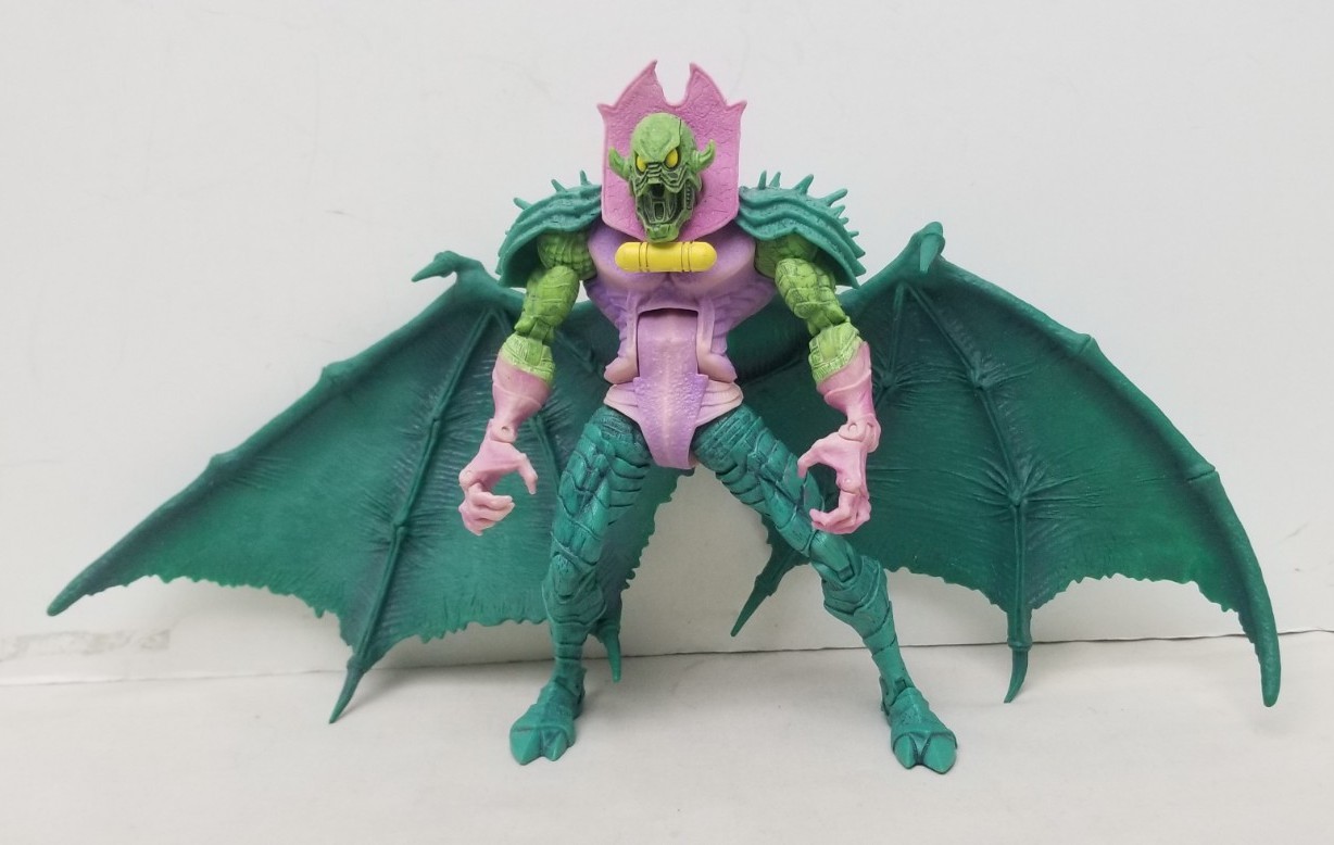 (Complete) 2006 Hasbro 8&Prime; Marvel Legends Fantastic Four « Annihilus » BAF Figure