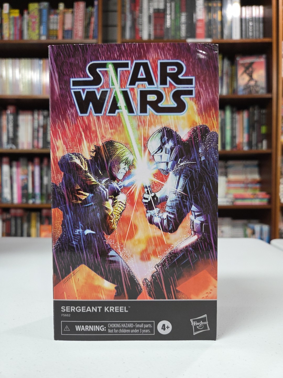 STAR WARS Black Series Sergeant Kreel Hasbro Exclusive