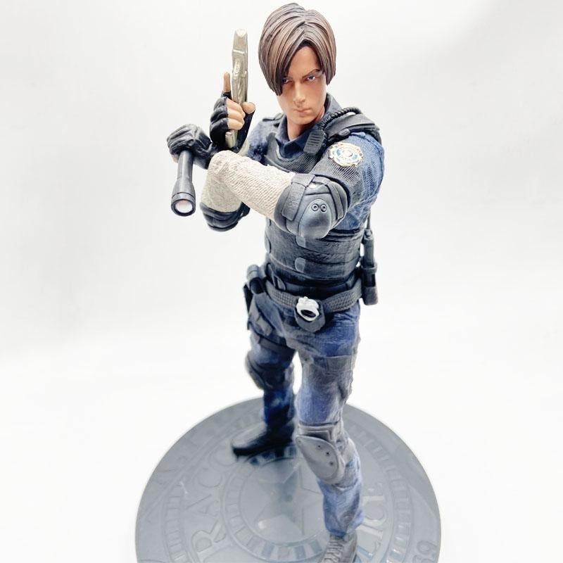 Biohazard Game Reside Evil Jill Valentine Leon Kennedy Ada Wong Statue PVC Actio