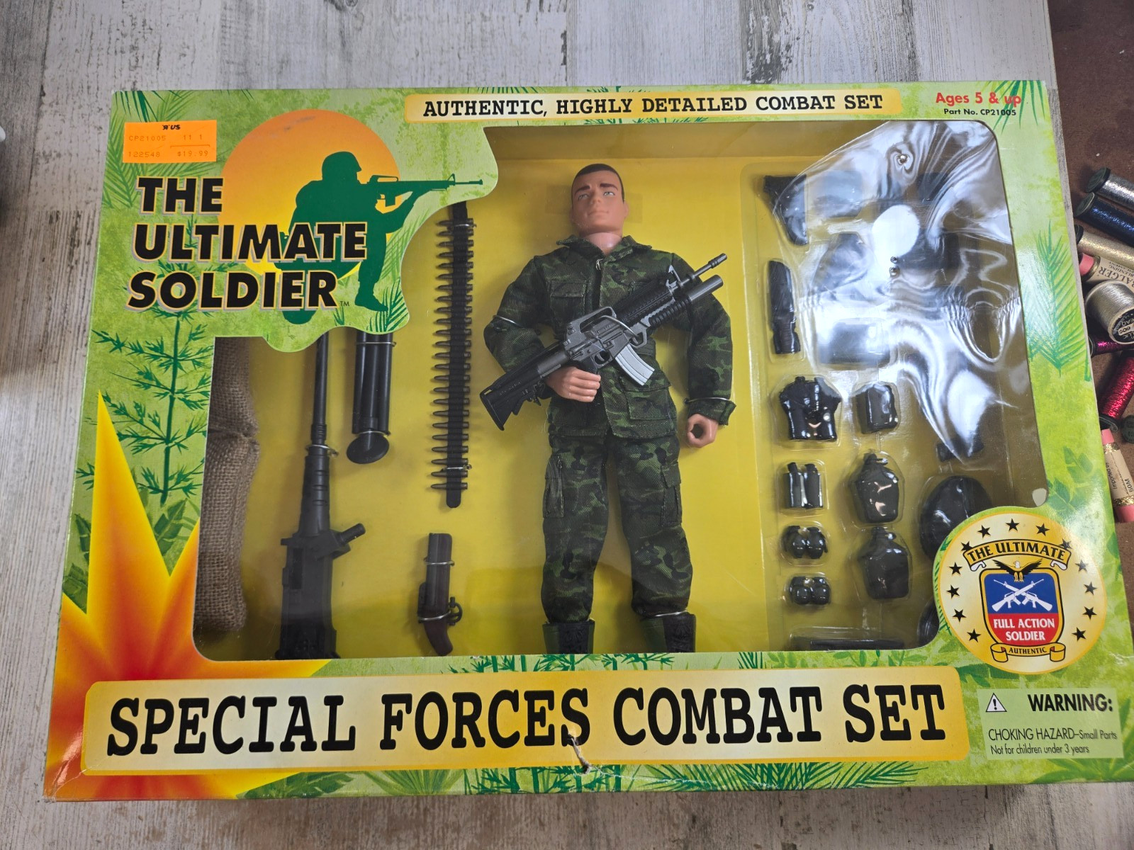 Ultimate Soldier 21st Century Special Forces Combat Set 12&Prime; CP21005 1998