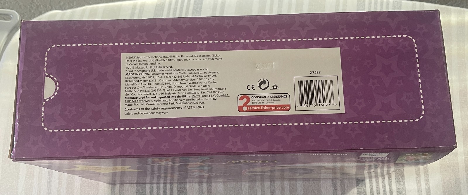 NIB Dora the Explorer Skate & Spin Dora & Boots 2013 Nickelodeon NEW Y2K