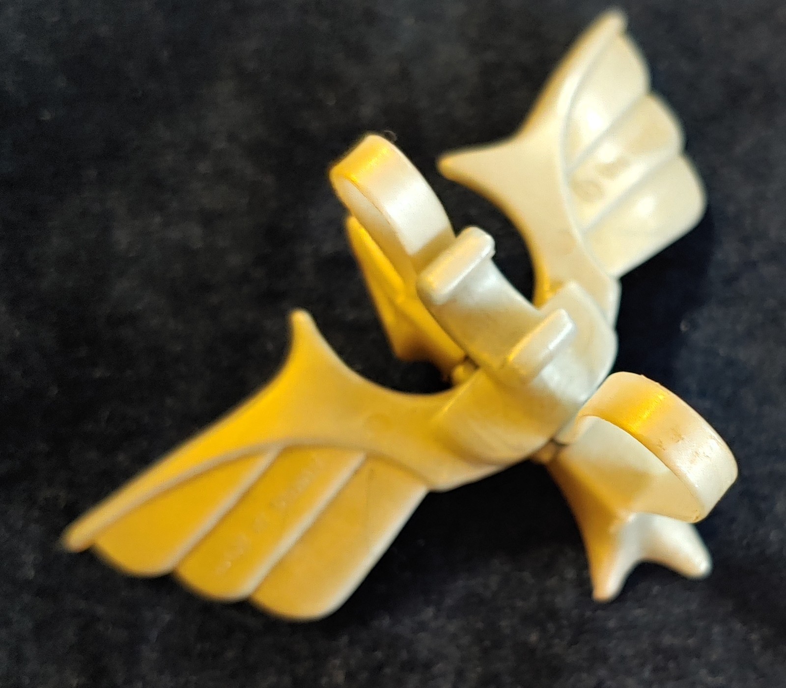 Vintage 1986 Kenner Silverhawks Flashback Figure Complete w/ Backlash Bird