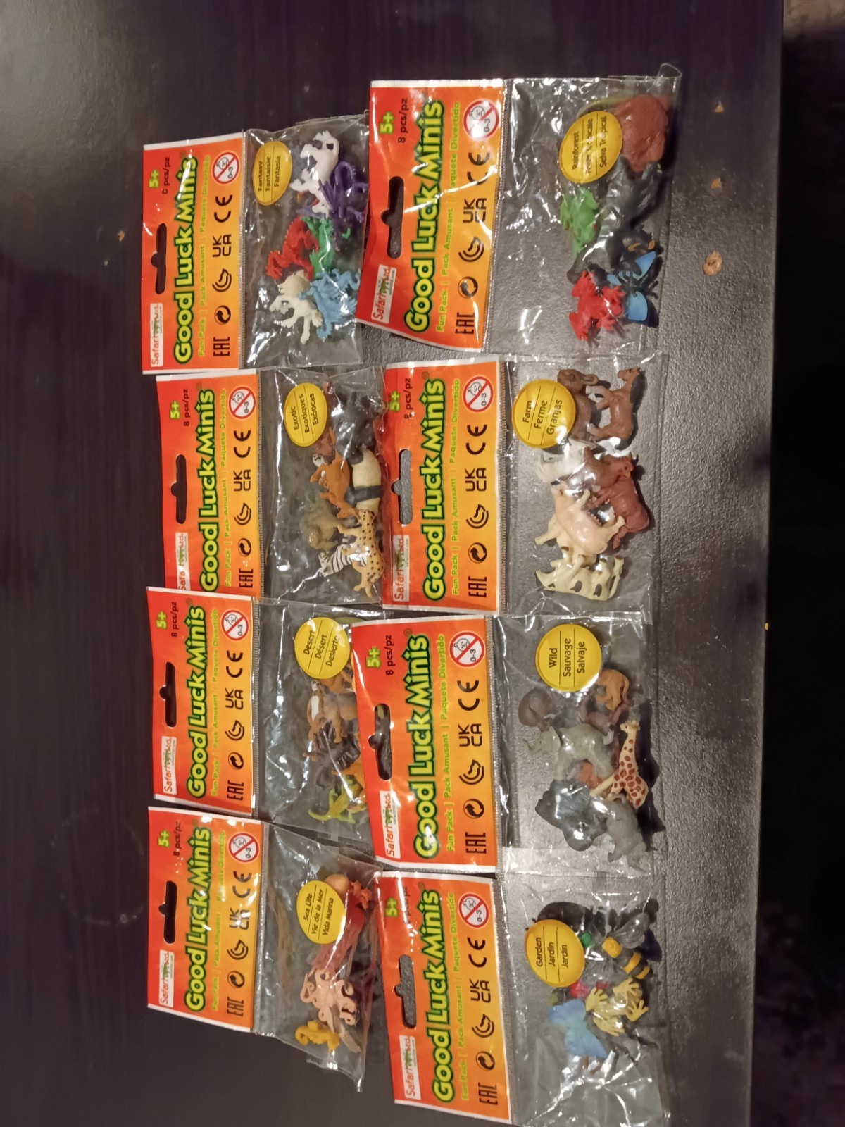 Good Luck Mini Lot 8 Packs