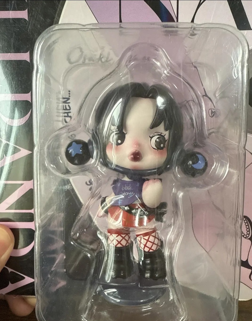 Authentic Skullpanda Blister Package Special Figurine Collection 2024 In Stock