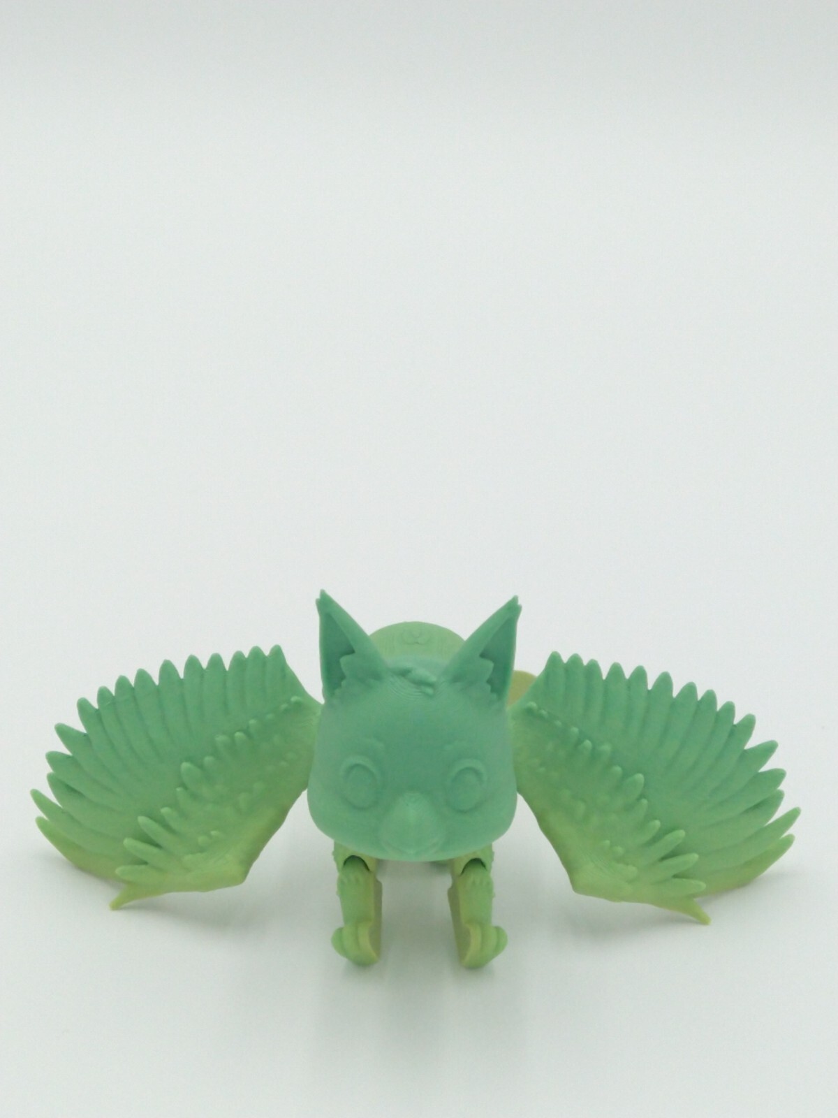 BABY GRIFFIN Articulated Flexi Rainbow Colors 6&Prime; 3D Printed Figure