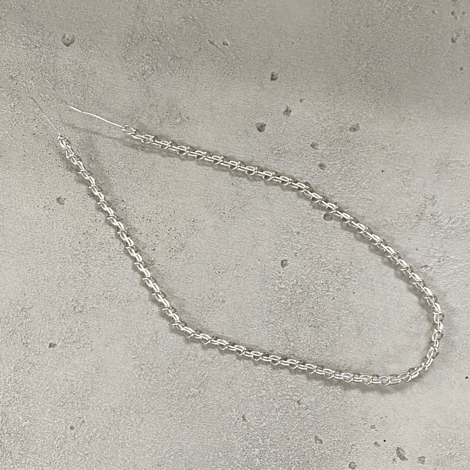 SU-MF-RB-CHN: 1/12 scale Custom Wired Metal Chain for 6&Prime; ~ 7&Prime; Action Figures