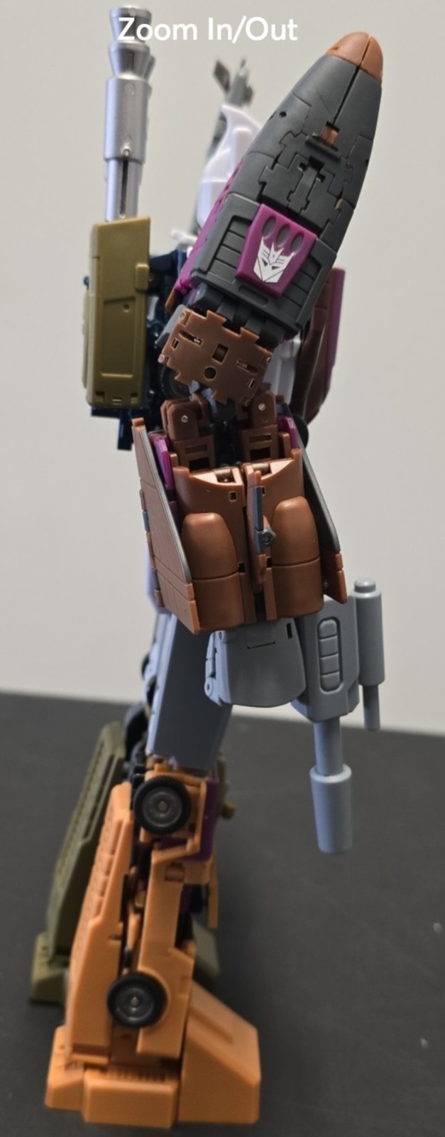Magic Square Bruticus Legends Scale