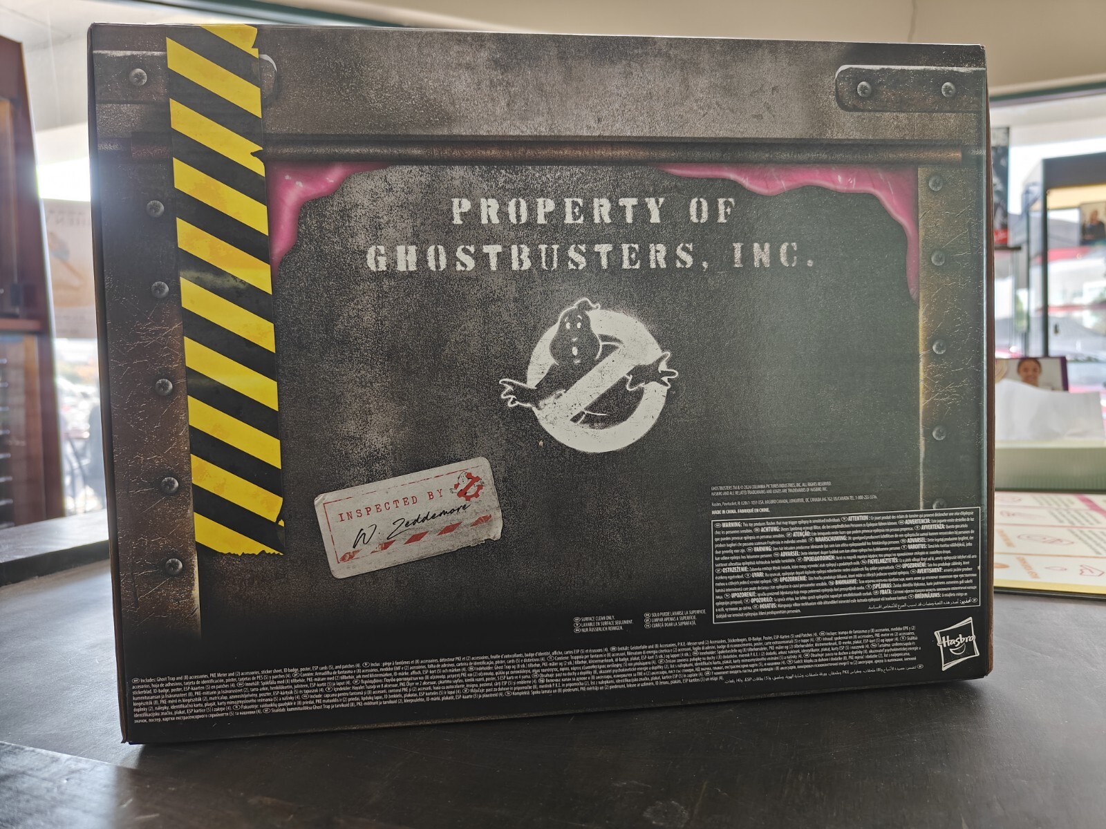 Two in the Box HasLab Ghostbusters Ghost Trap & PKE Meter IN HAND & READY 2 SHIP
