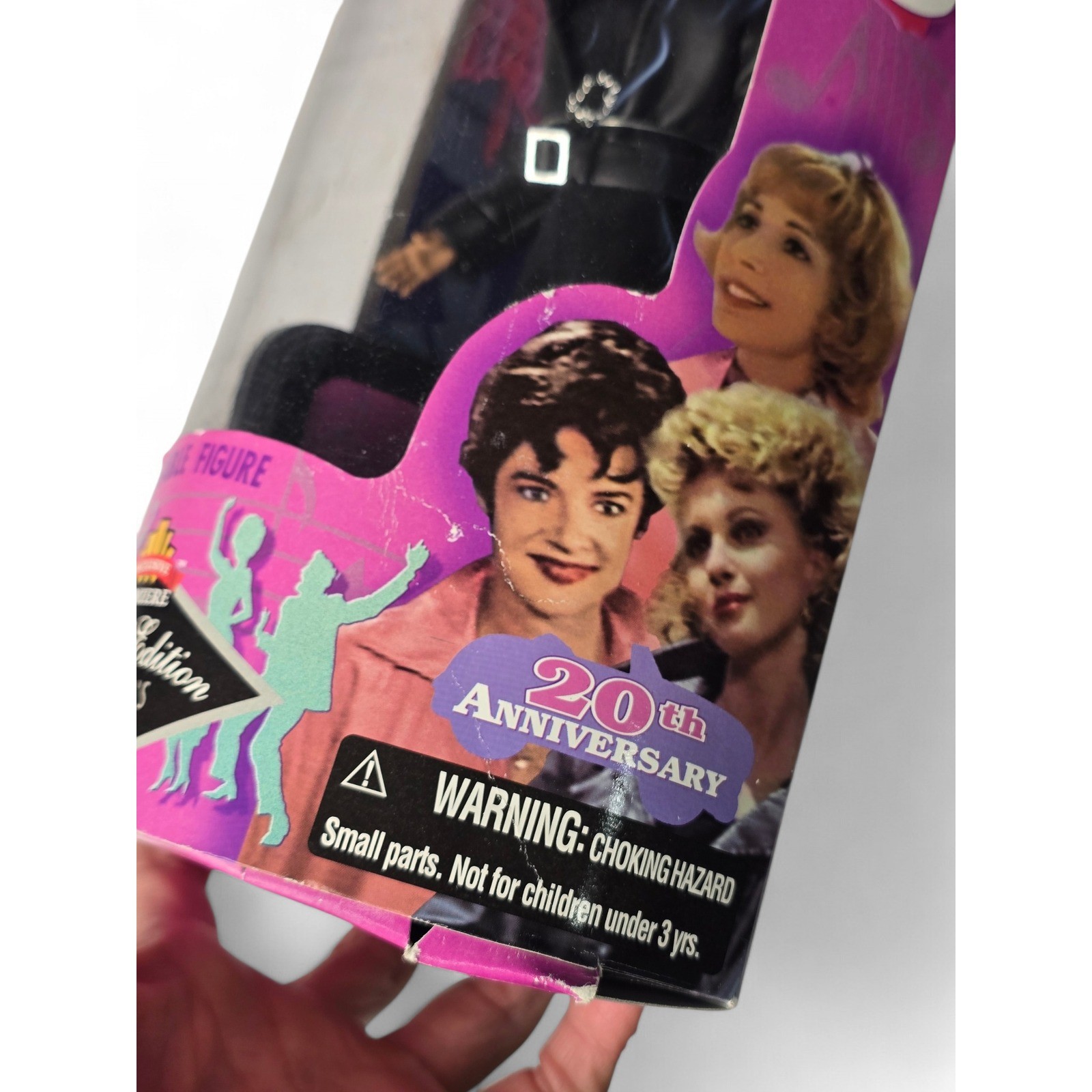 20th Anniversary Grease Sandy Poseable Doll Limited Edition 1998 Collectible