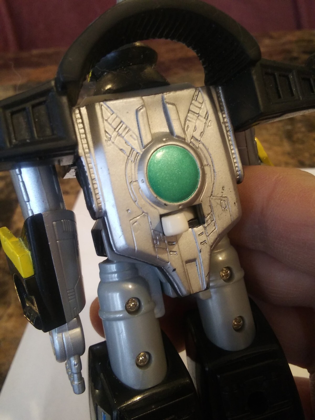 Power Rangers Time Force Time Shadow Megazord Mini figure 5&Prime; BANDAI B75 Not DX