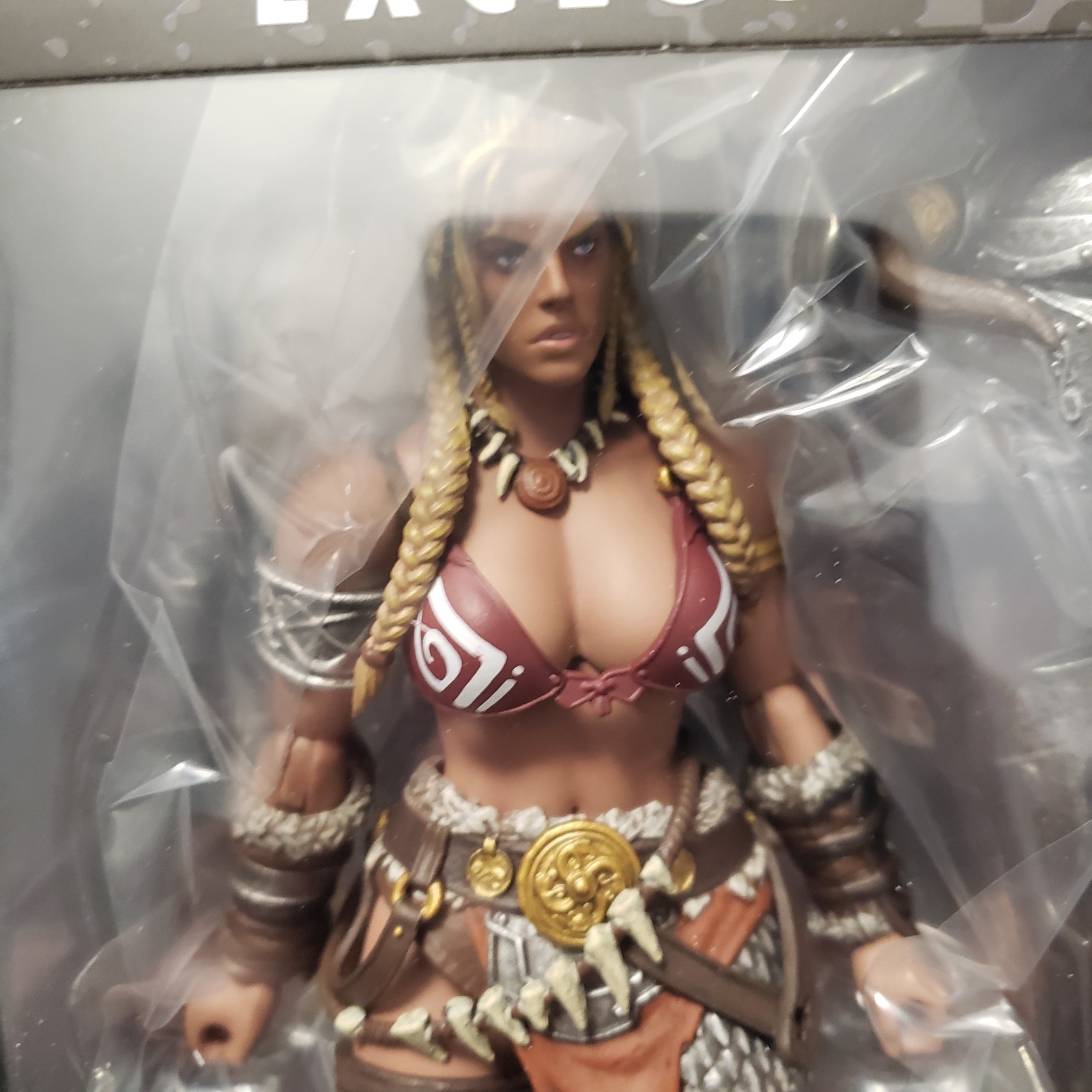 Xesray Studio Combatants Fight for Glory Gold Hildr Exclusive Action Figure EX