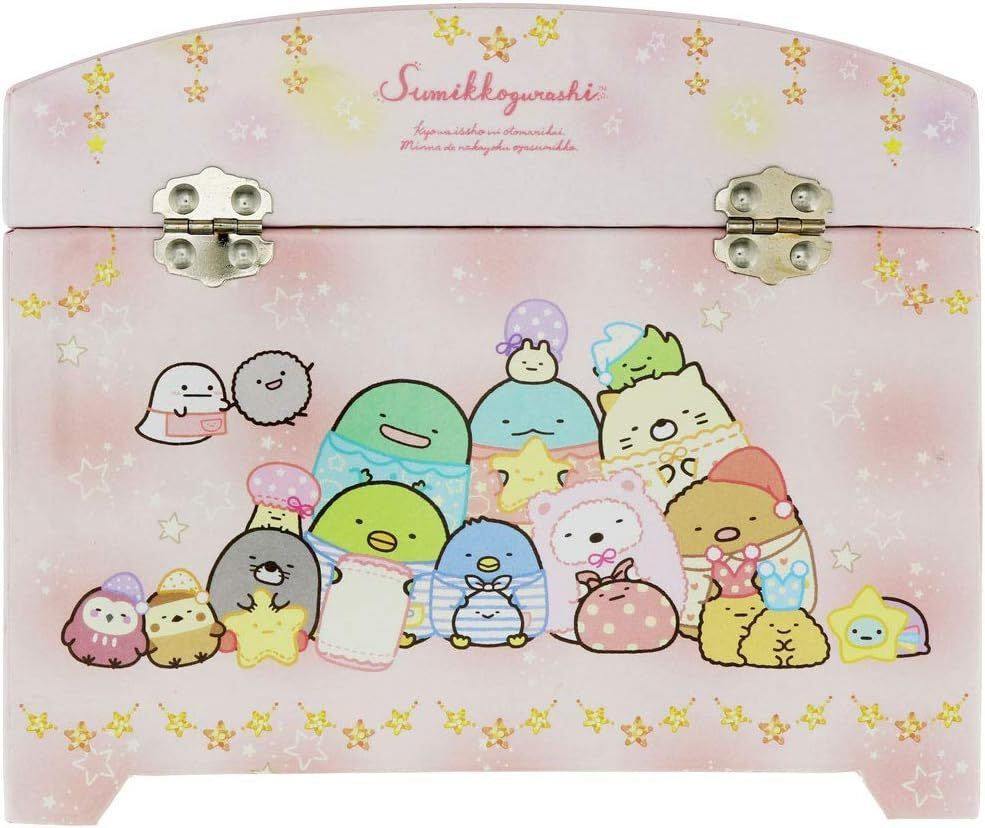 Sun-Star Stationery Secret Case/Storage Chest Box Sumikko Gurashi 7071254B