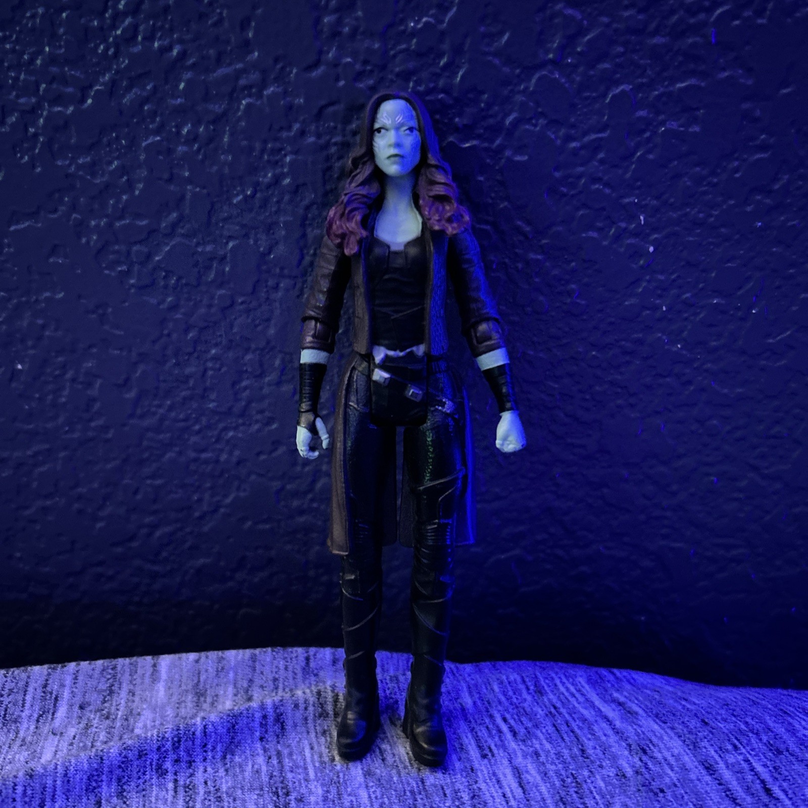 9 Marvel Action Figures Including Hawkeye, Black Panther, Doctor Strange(3), etc
