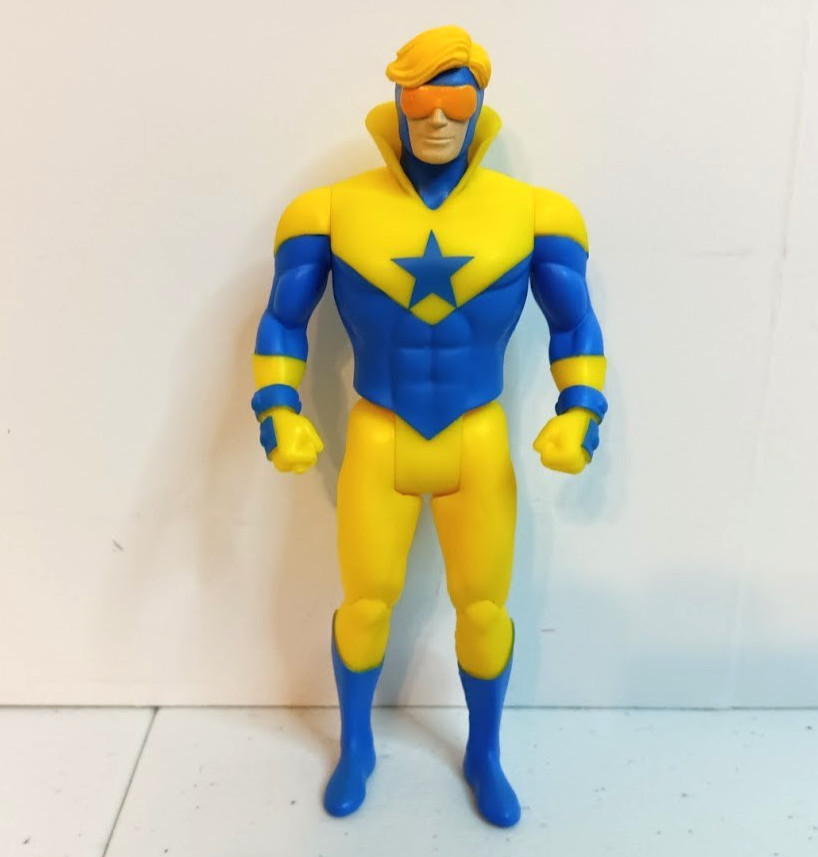 BOOSTER GOLD DC Super Powers Action Figure #34 McFarlane COMPLETE
