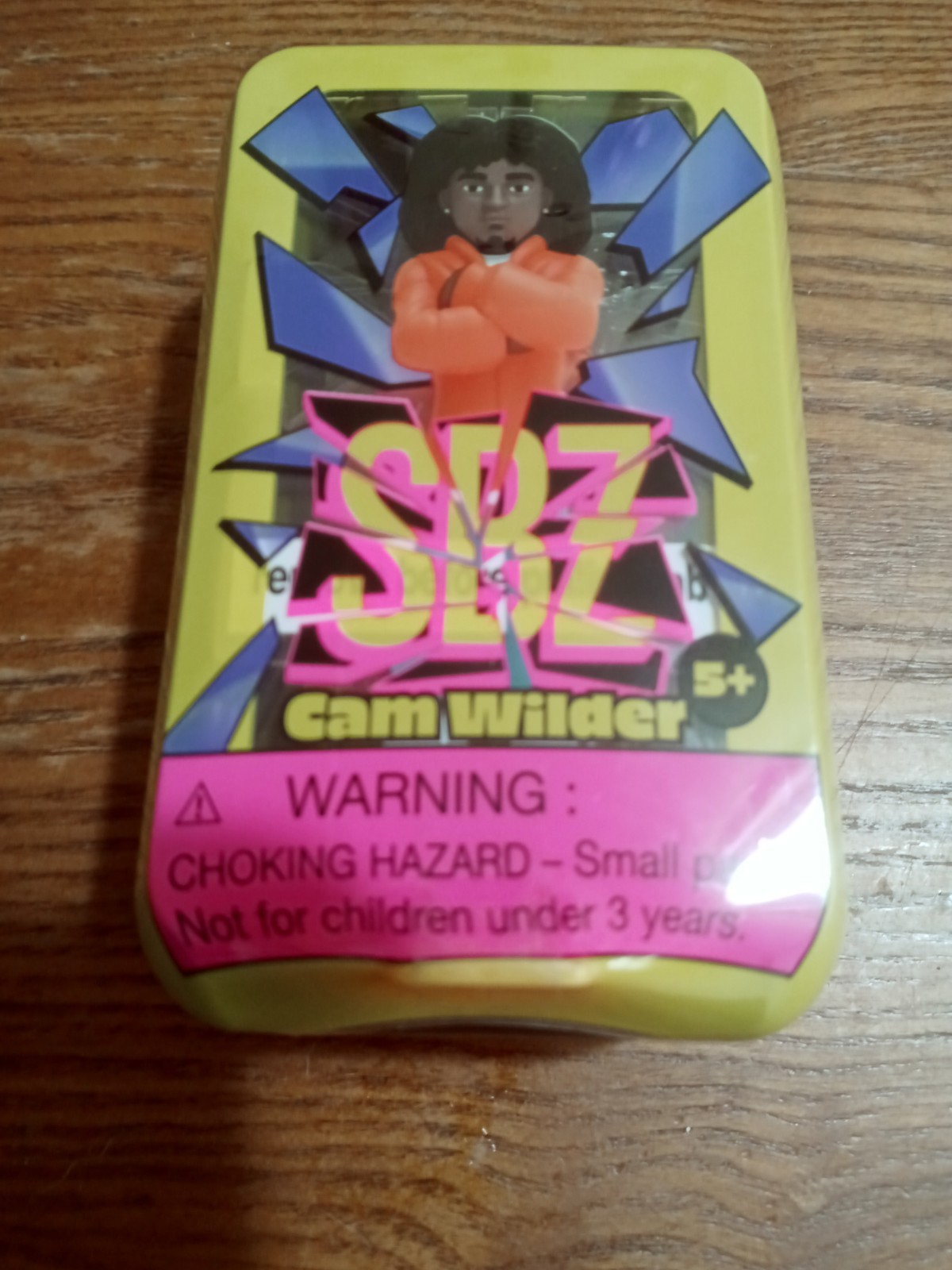 New & Sealed ScreenBreakZ Cam Wilder 4.5&Prime; Collectible Figure