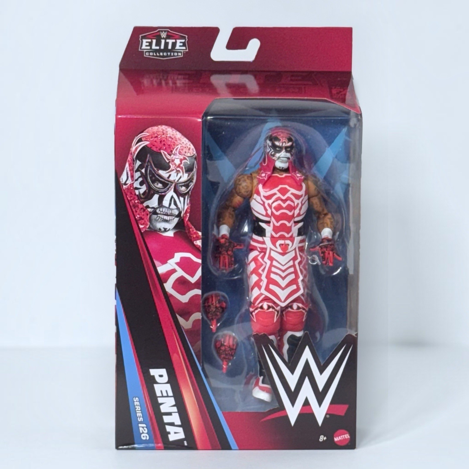 WWE Elite 126 Penta Action Figure Mattel Elite Collection Series 126 Red Zero M