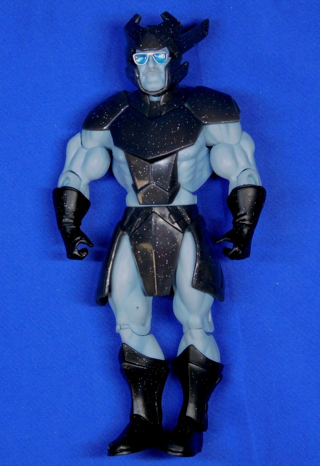 MASTERS OF THE UNIVERSE CLASSICS STANDOR COMPLETE STAN LEE MOTU HE-MAN